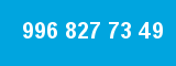 996 827 73 49 996 827 73 49